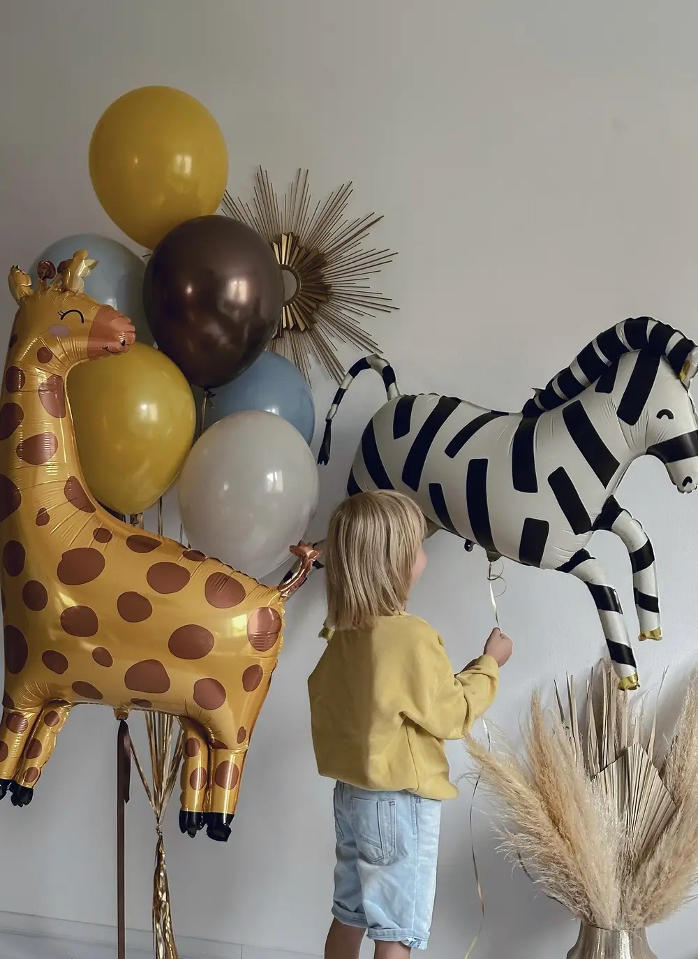Zestaw balonów "Zoo"