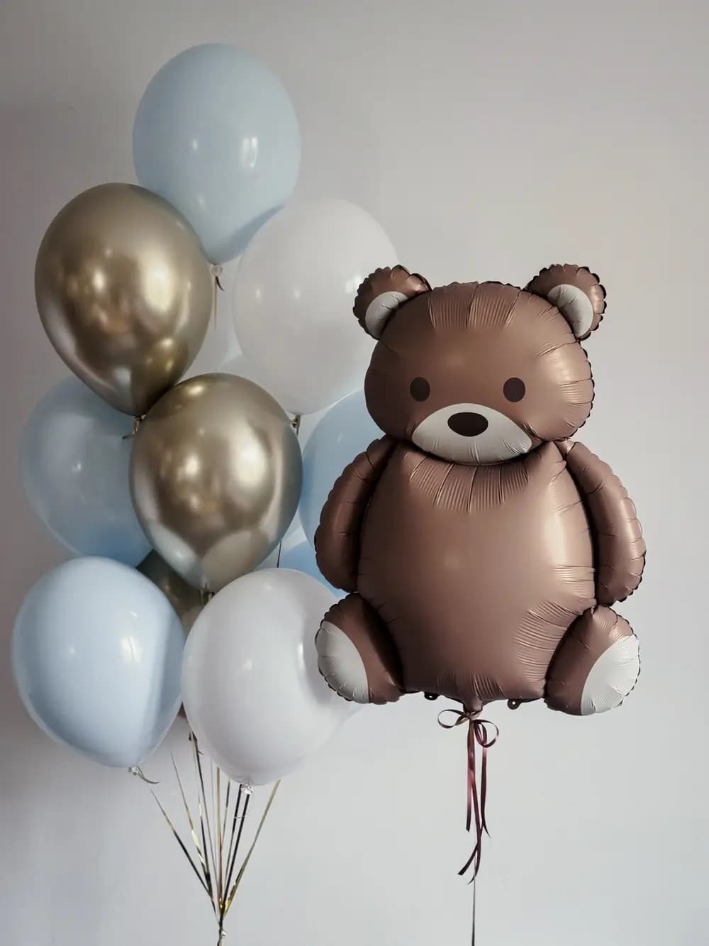 Zestaw balonów z misiem